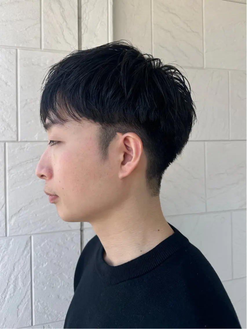 メンズ HANABUSA金田 恭平のヘアスタイル