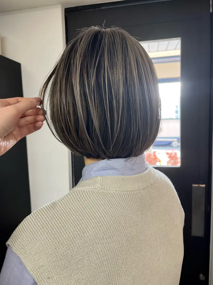 ショート 中村 靖彬のヘアスタイル