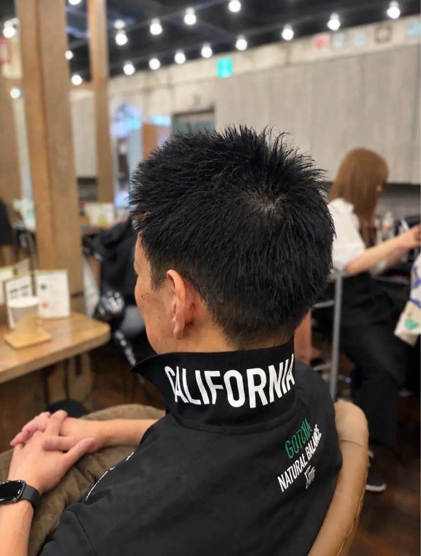ショート ヘアカラー トリートメント 透明感カラー / tsukasa𖥧のヘアスタイル