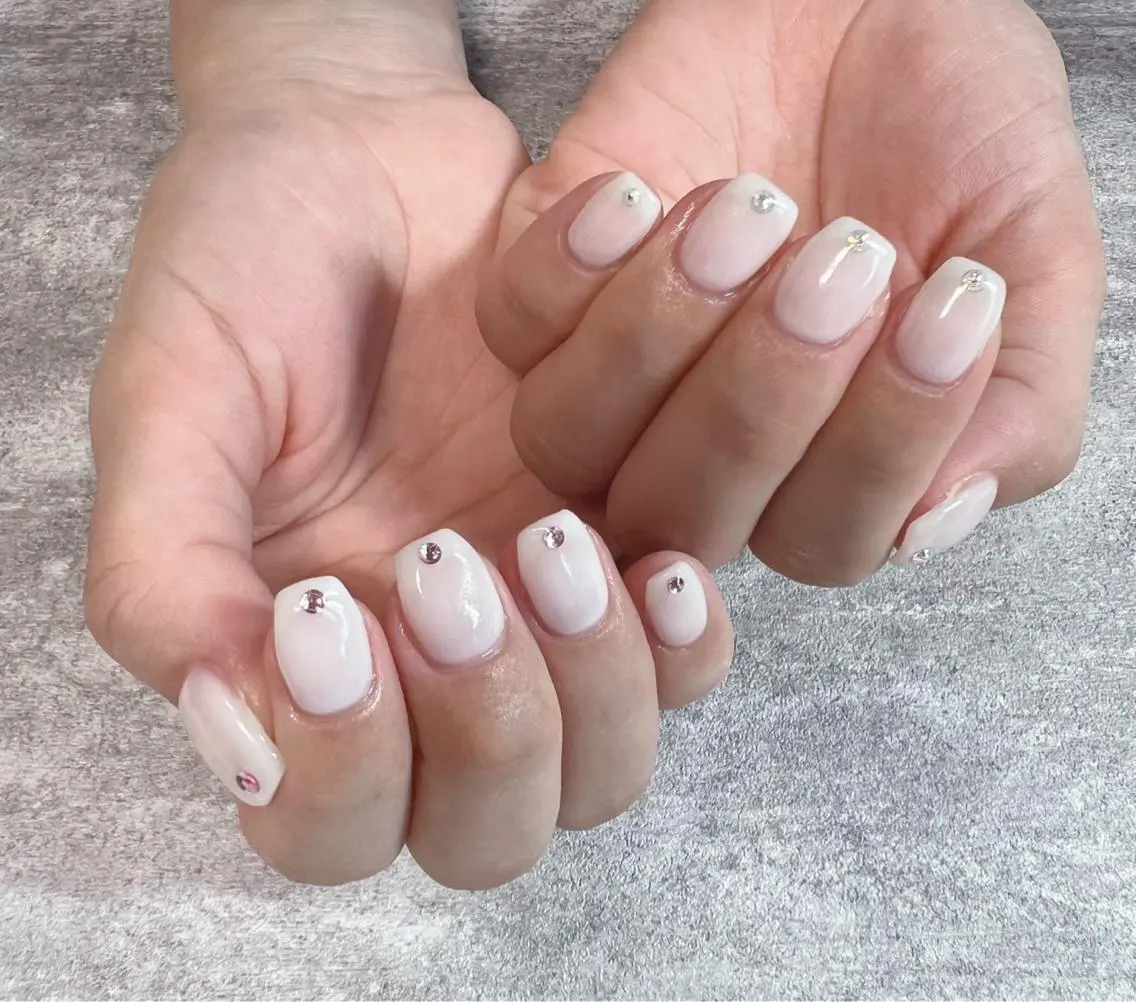 ネイル ハンドネイル 𝑺 𝒏𝒂𝒊𝒍✳︎のネイルデザイン