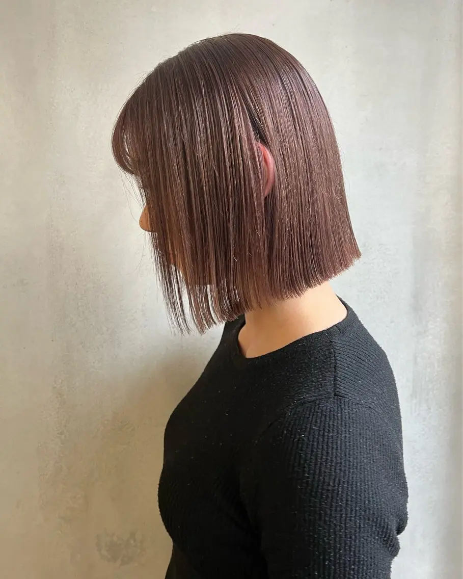 カラー iki shihoのヘアスタイル