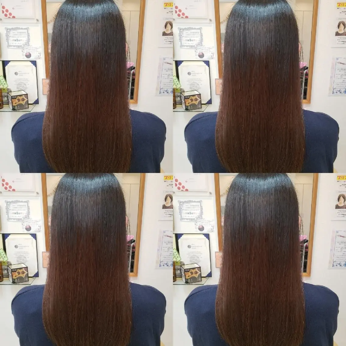 ロング トリートメント 【ただの天才 🎨】のヘアスタイル