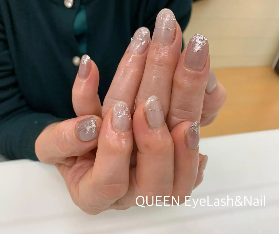 ショート カラー ネイル Bloom Nailのネイルデザイン