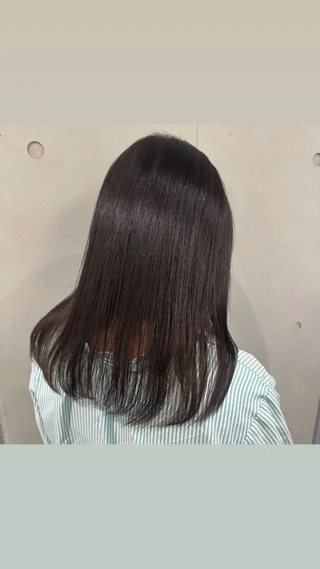 グレイカラー(白髪染め)の写真