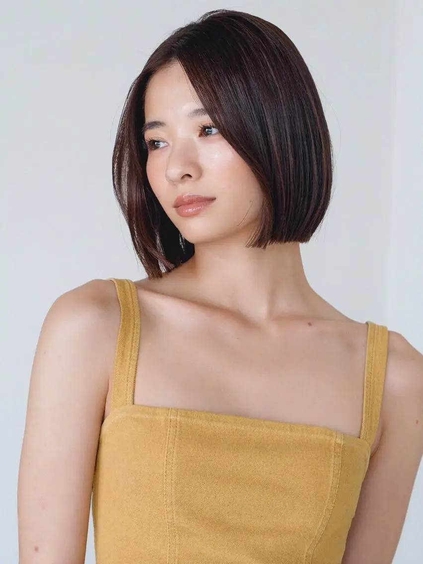 【前髪だけ】前髪縮毛矯正の写真