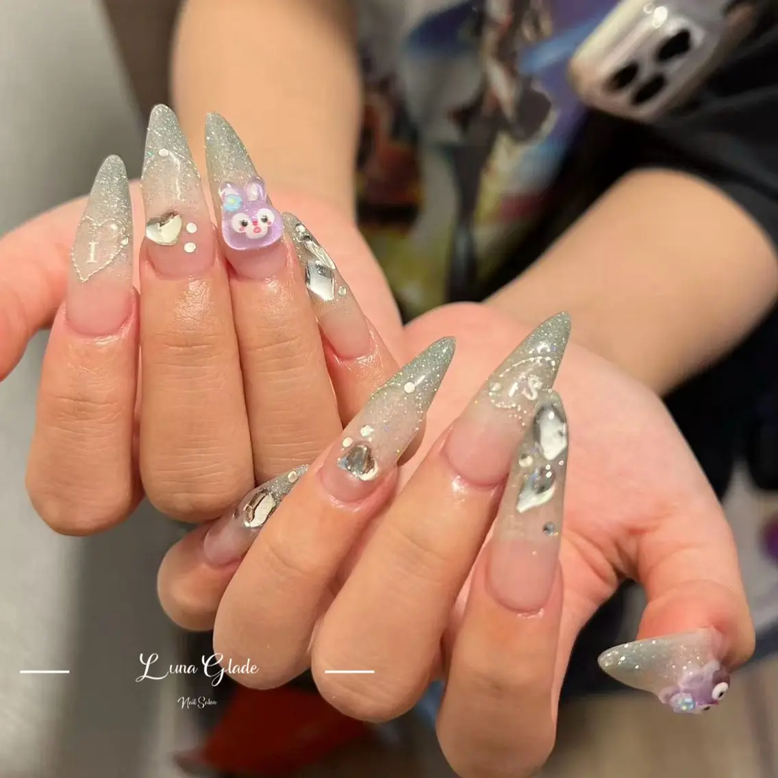 ネイル ハンドネイル Luna Gladeのネイルデザイン