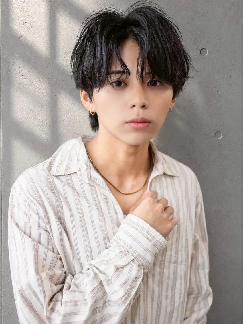 ミディアム 🌻かいと🌻 大宮メンズ特化🔥のヘアスタイル