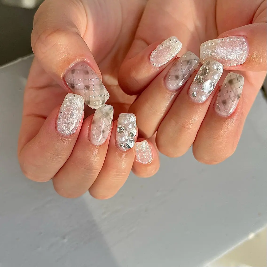 ネイル ハンドネイル フットネイル Nailsalon Fave/Rinaのネイルデザイン