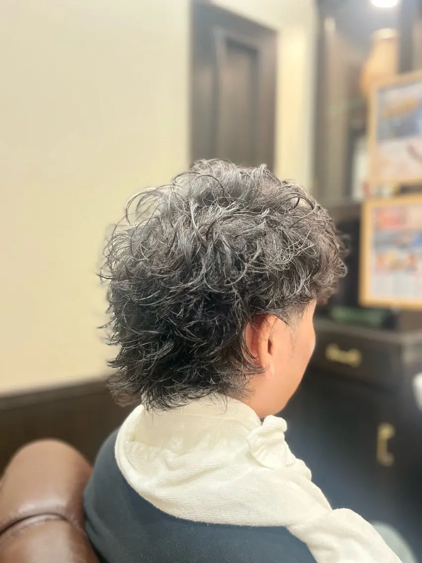 セミロング 北川和歩 /メンズカットのヘアスタイル