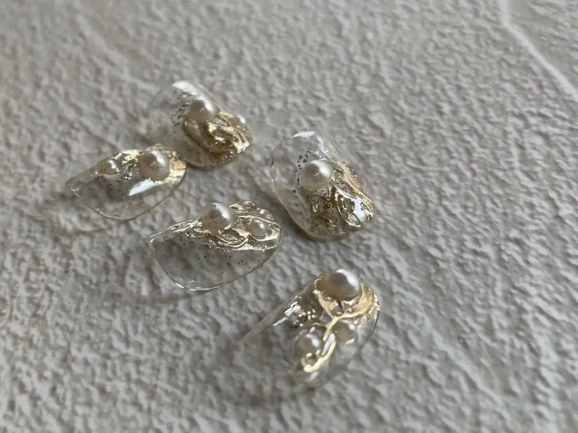 ネイル ハンドネイル kirakira omemeのネイルデザイン
