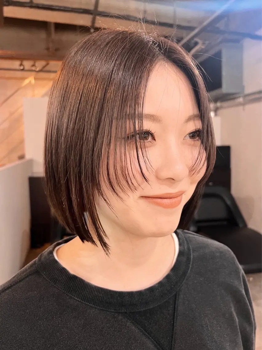 ✂︎似合わせ顔まわり前髪カット✂︎の写真