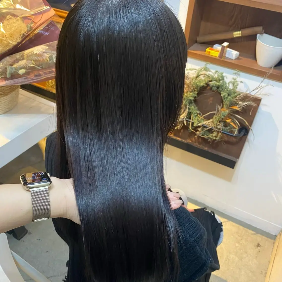ロング カラー 髪質改善 トリートメント 髪質改善/髪質改善カ ラー/TOKIのヘアスタイル