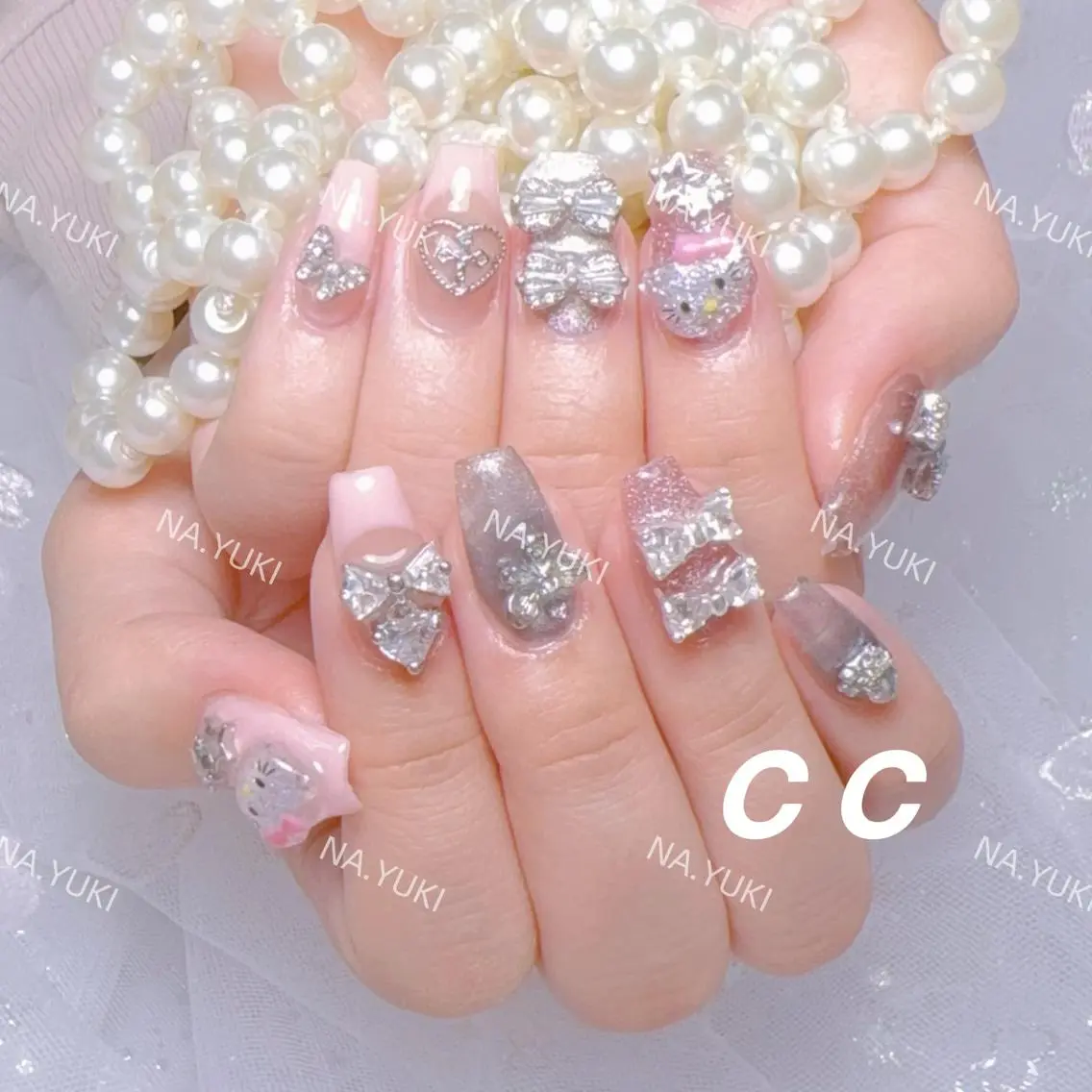 ネイル ハンドネイル ハンドケア ナユキNA.YUKI 新宿店のネイルデザイン