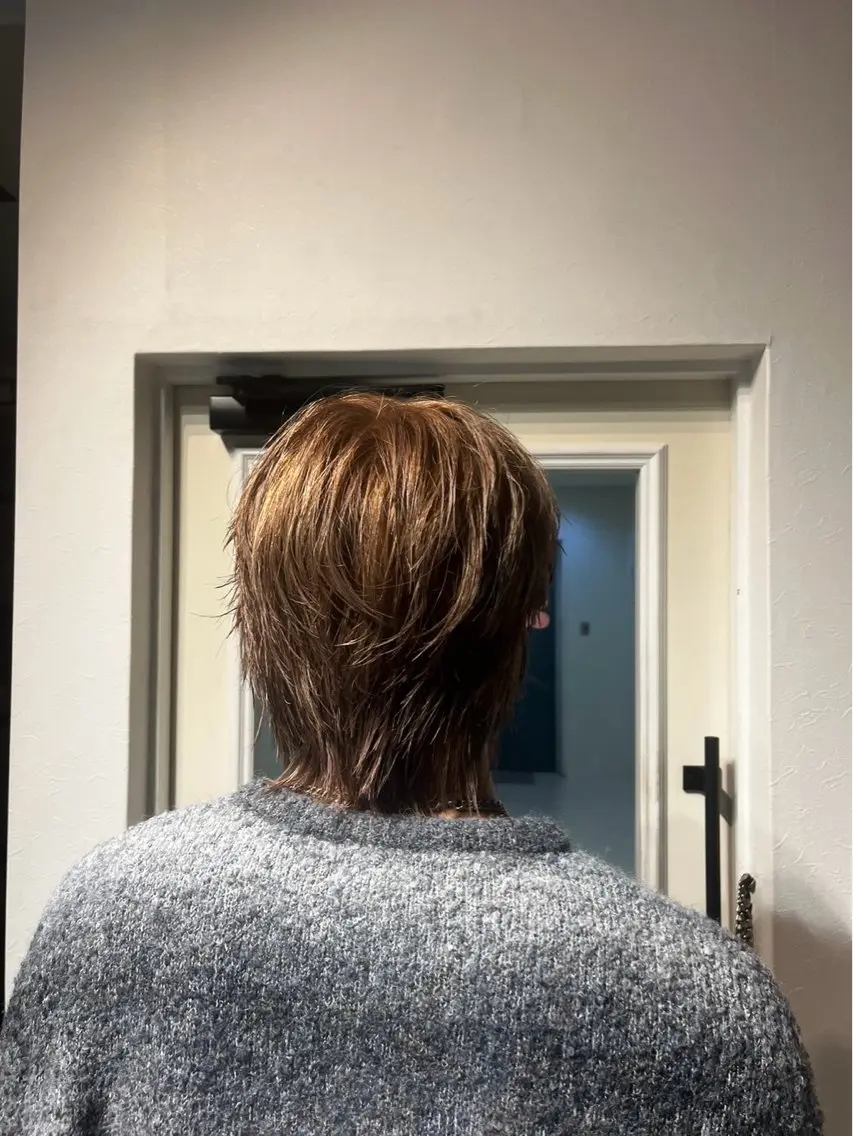 ショート カット ヘアカラー annuy 。のヘアスタイル