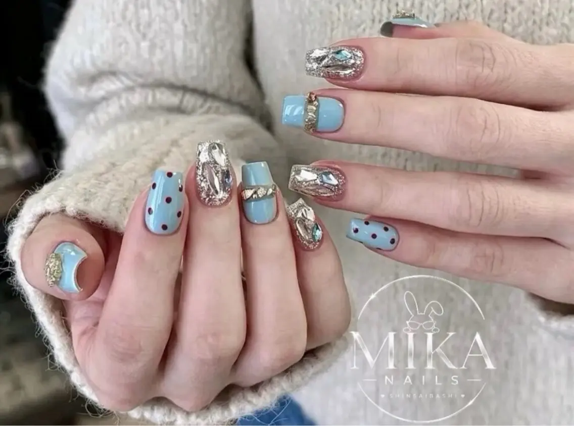 ネイル Genie Mika Nailsのネイルデザイン