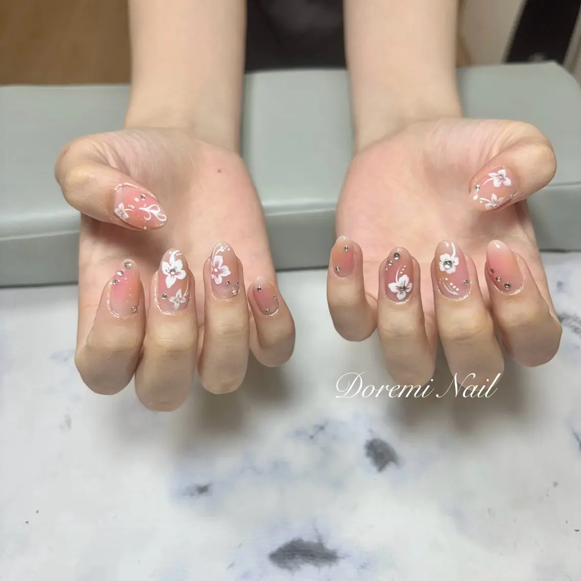 ネイル ハンドネイル Doremi Nailのネイルデザイン