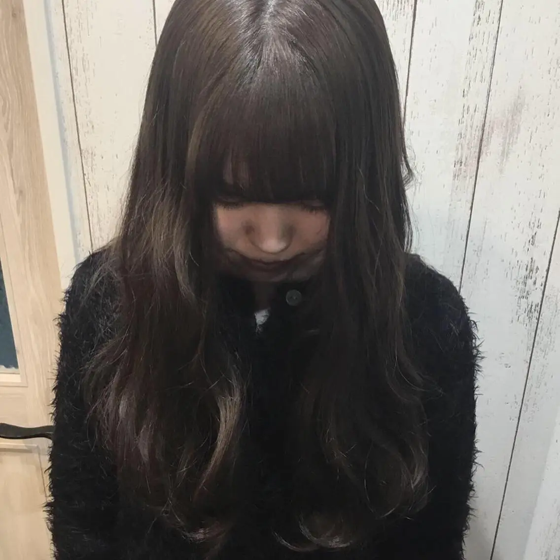 ロング カラー embrace エンブレイスのヘアスタイル