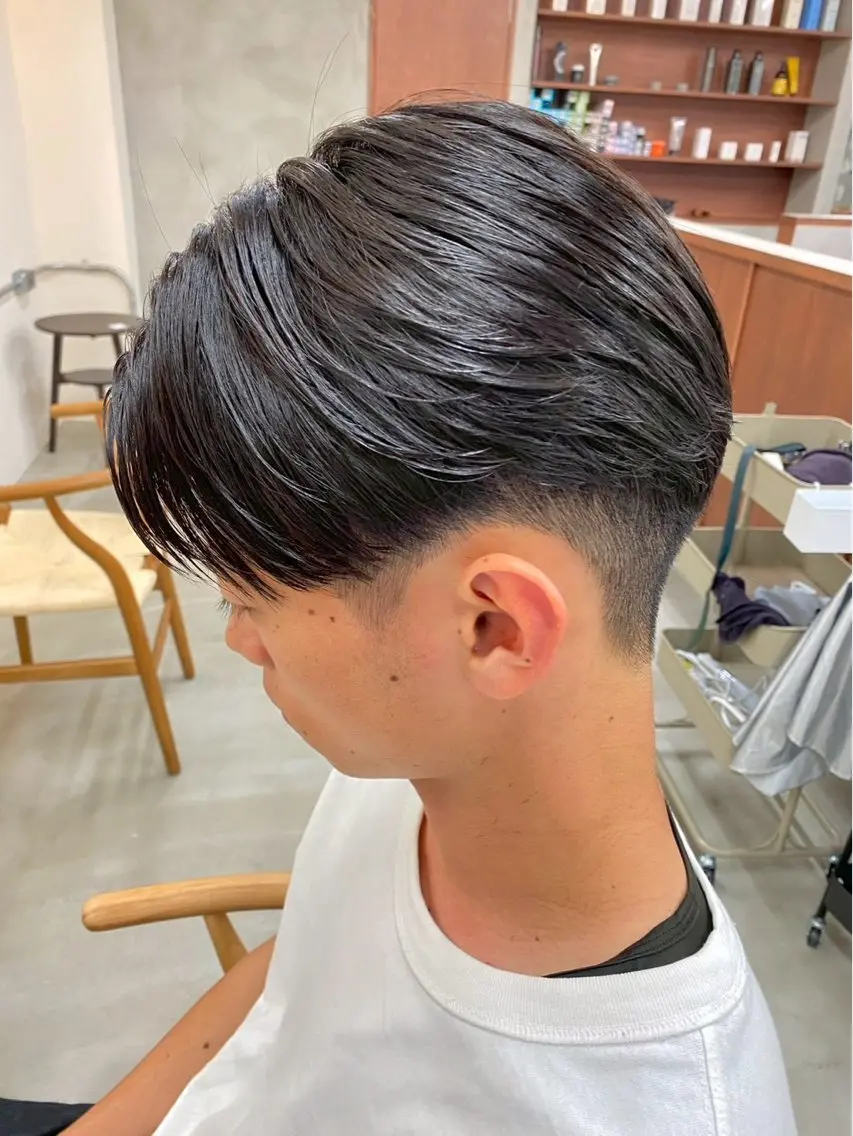 ショート パーマモデル 募集中/TAIYOUのヘアスタイル