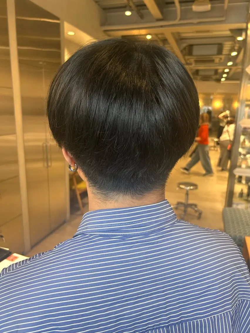 カラー ヘアカラー はらだ かなうのヘアスタイル