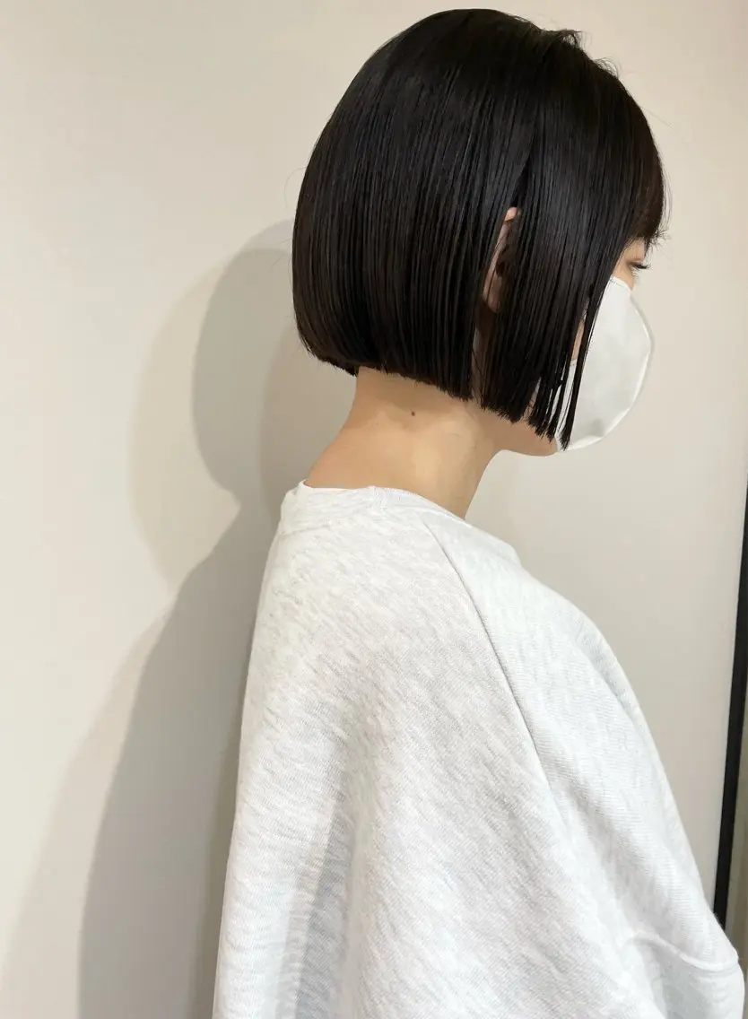 💐人気No.3メニュー💐カット＋N.カラー＋マイクロナノバブルスパ付3stepTRの写真