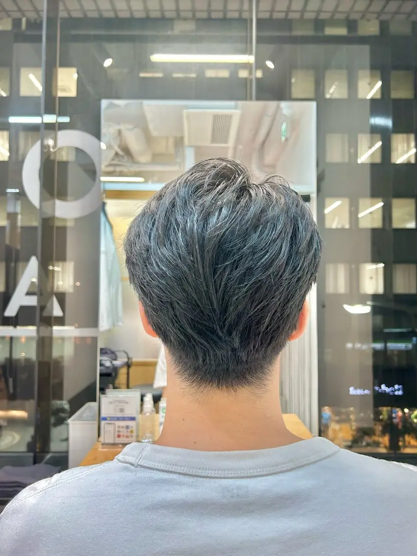 メンズ カット ヘアセット 【23時まで営業】 酒井啓佑のヘアスタイル
