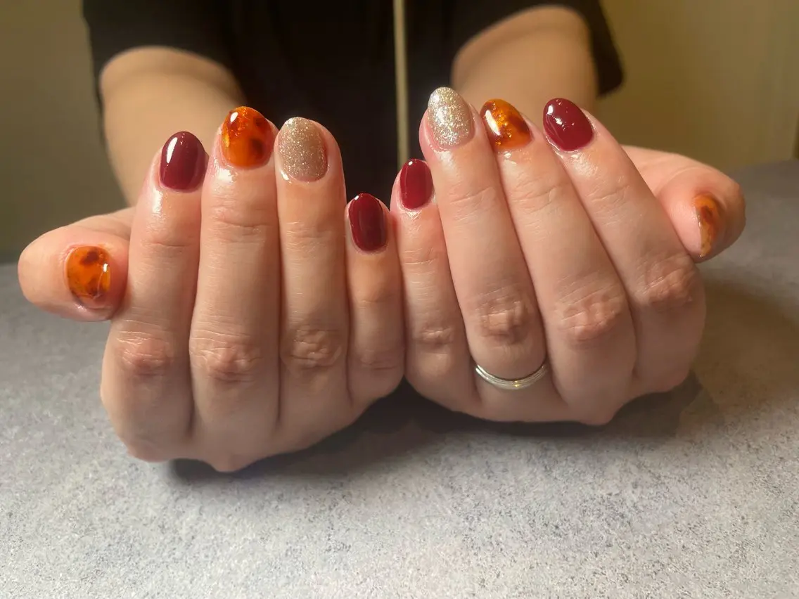 べっ甲ネイル💅の写真