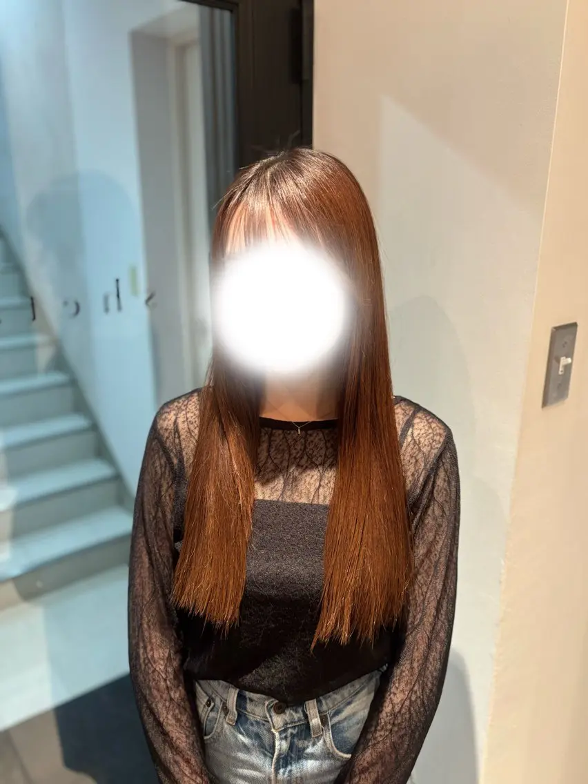 ロング RURI🪽トリート メントモデル募集中のヘアスタイル
