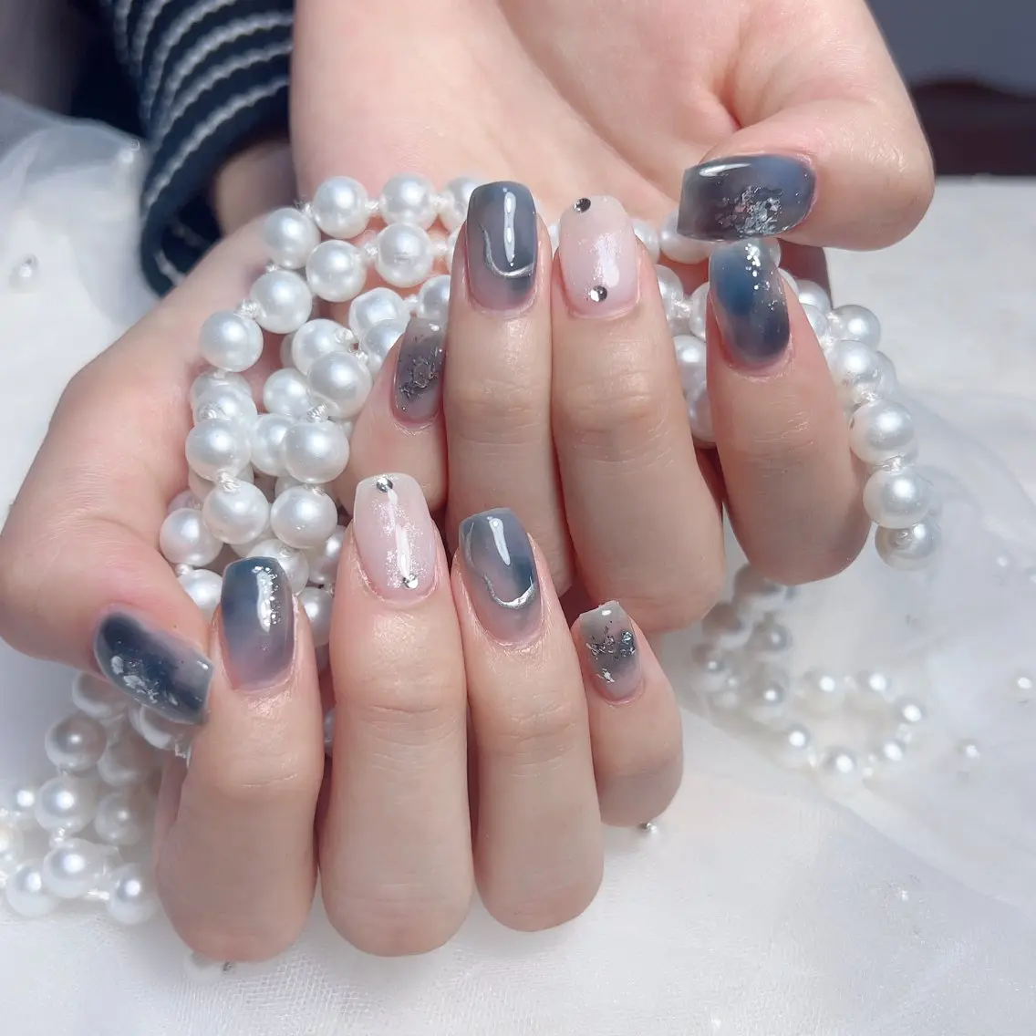ネイル ハンドネイル 🎀M nails✨ ビューティーのネイルデザイン