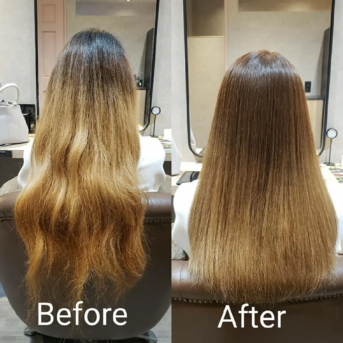 ロング 縮毛矯正 鈴木 昌浩のヘアスタイル