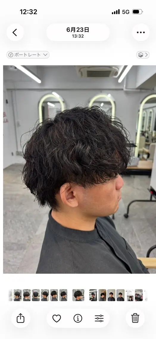 パーマ メンズ メンズパーマ モデル募集中/ キヨウへイのヘアスタイル