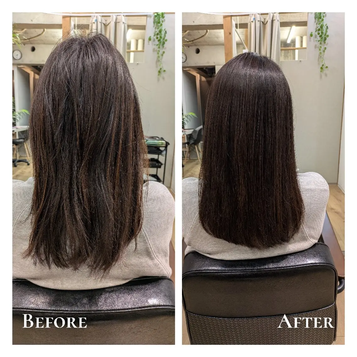 有馬 葵のヘアスタイル