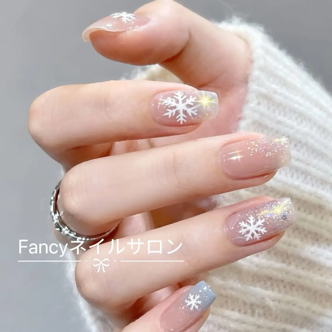 ネイル チークネイル フットネイル グラデーション 韓国ネイル ニュアンスネイル Fancyネイル サロン練馬店のネイルデザイン
