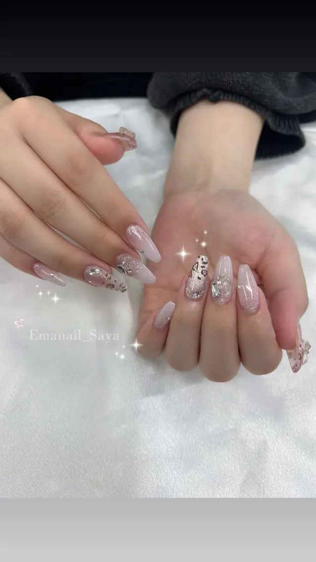 ネイル emanail sayaのネイルデザイン