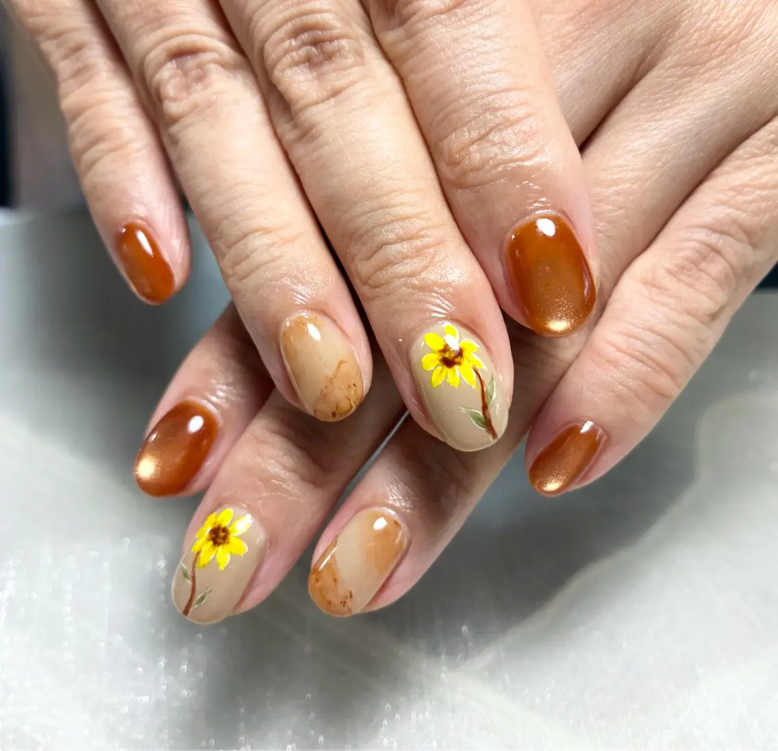ネイル ハンドネイル Kairos Nailのネイルデザイン