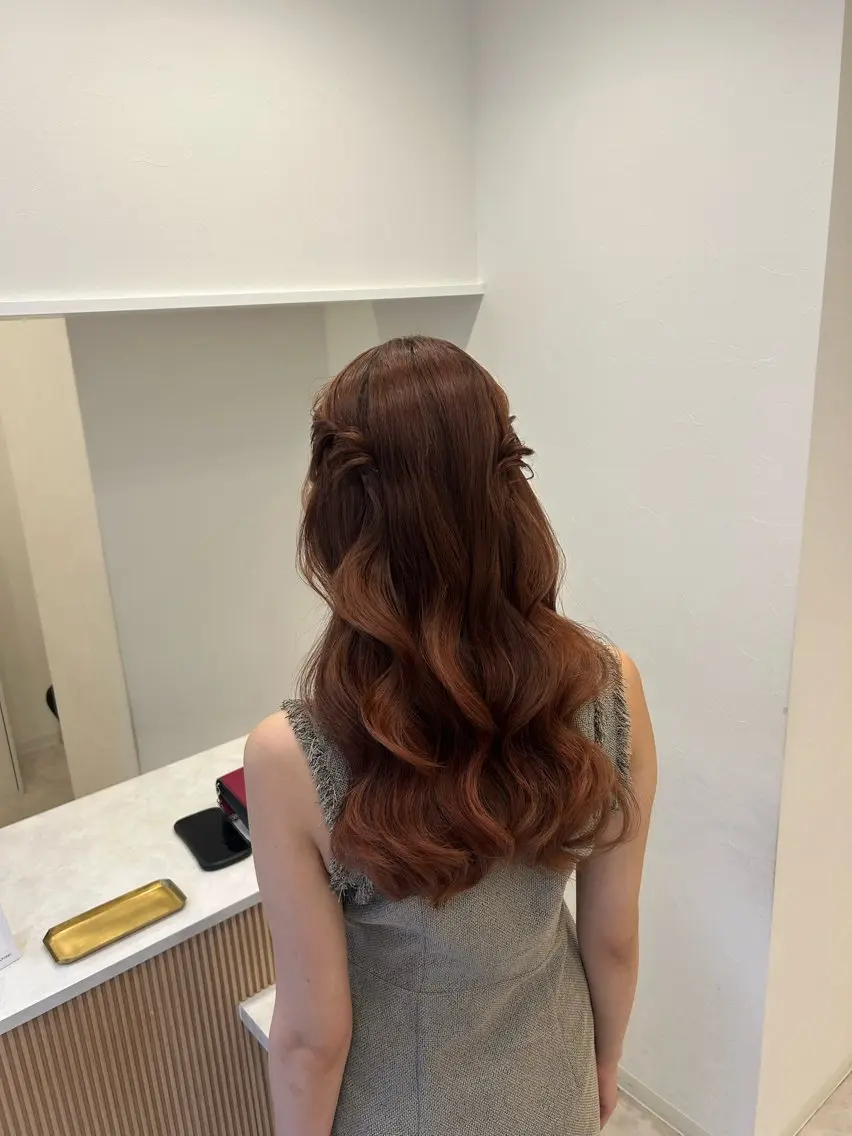 ロング ヘアアレンジ Hirakuni Manakaのその他イメージ