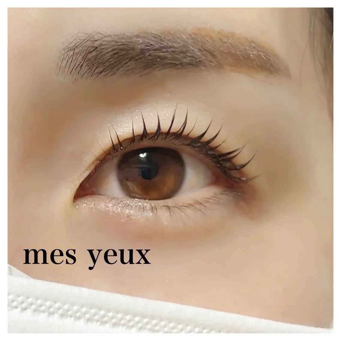 マツエク・マツパ 一重×まつ毛パーマ マツパ mes yeux eye salon.の眉毛・アイブロウイメージ