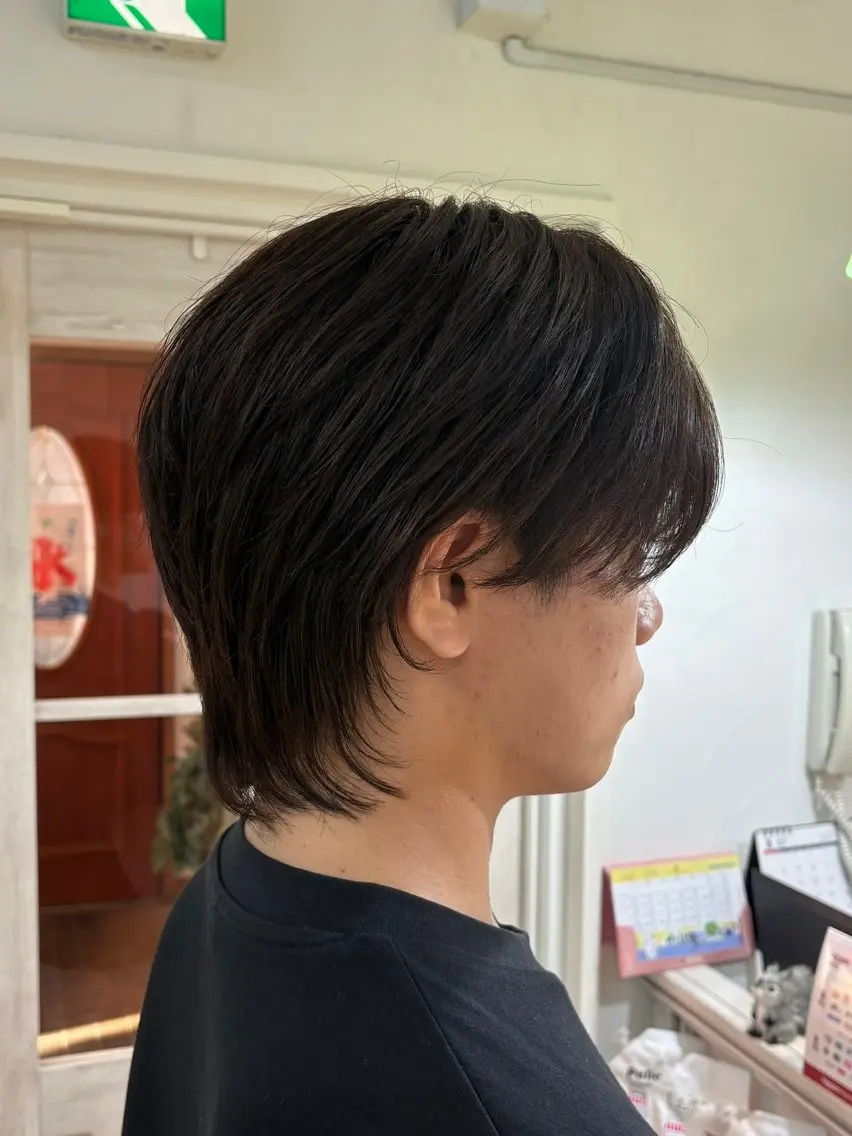 【ミニモ限定価格】メンズカット￥4,000の写真