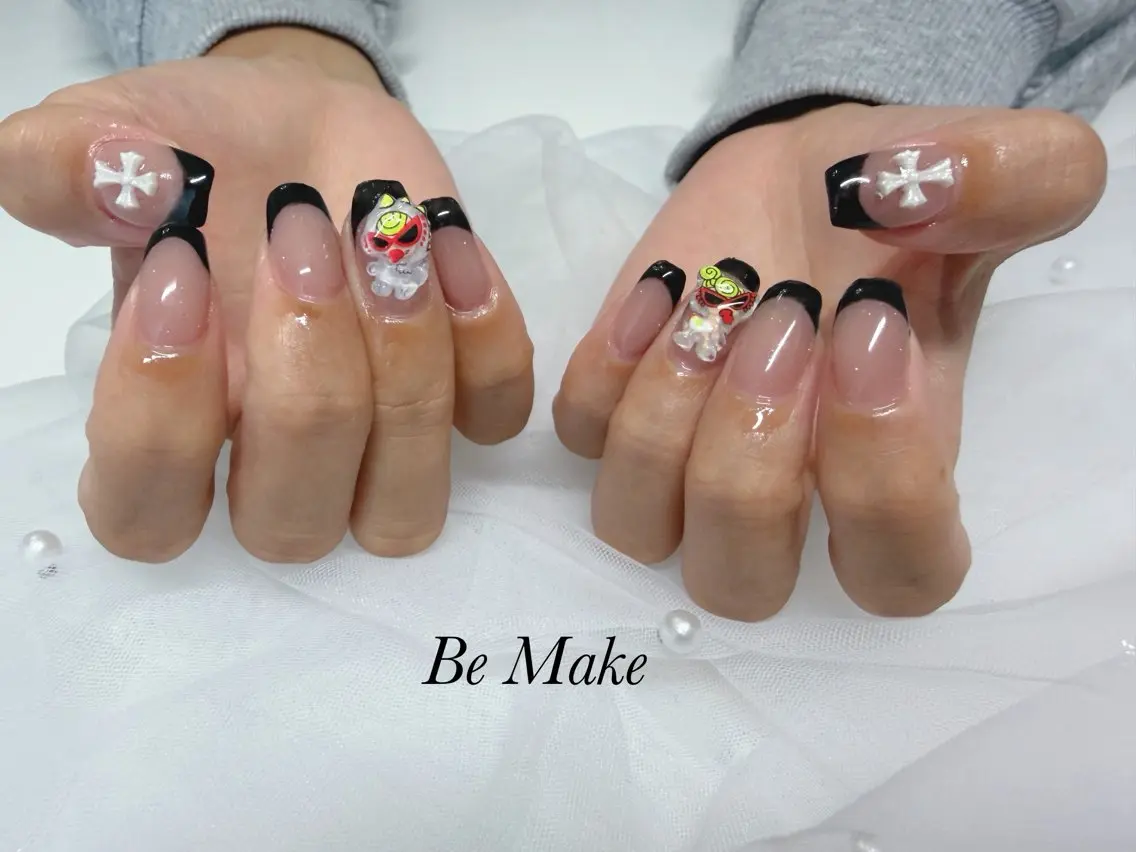 ネイル フレンチネイル nail salon Be Makeのネイルデザイン