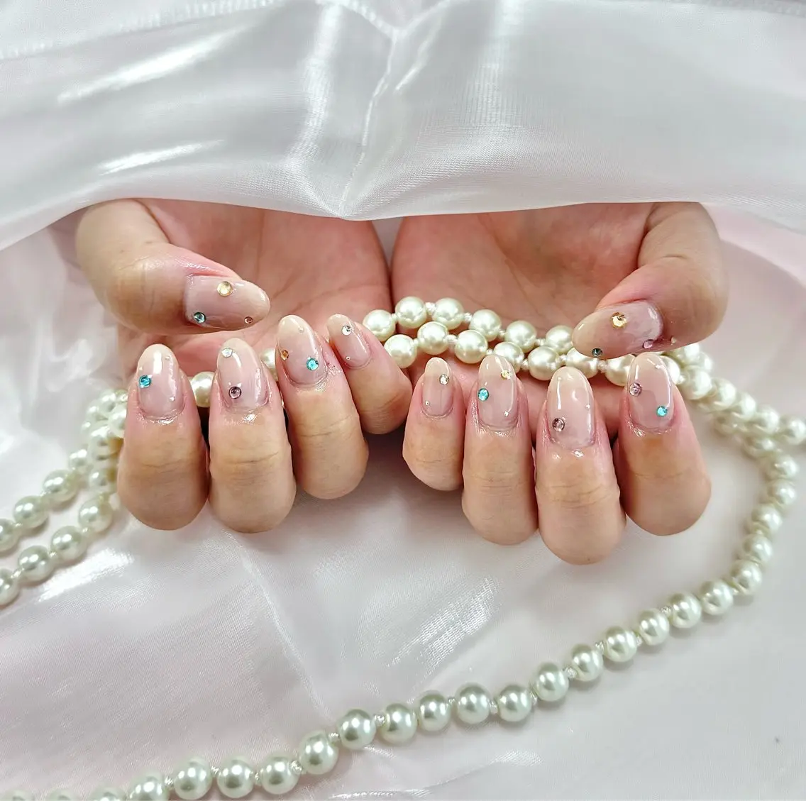 ネイル ハンドネイル 🎀 NaNa_nailのネイルデザイン