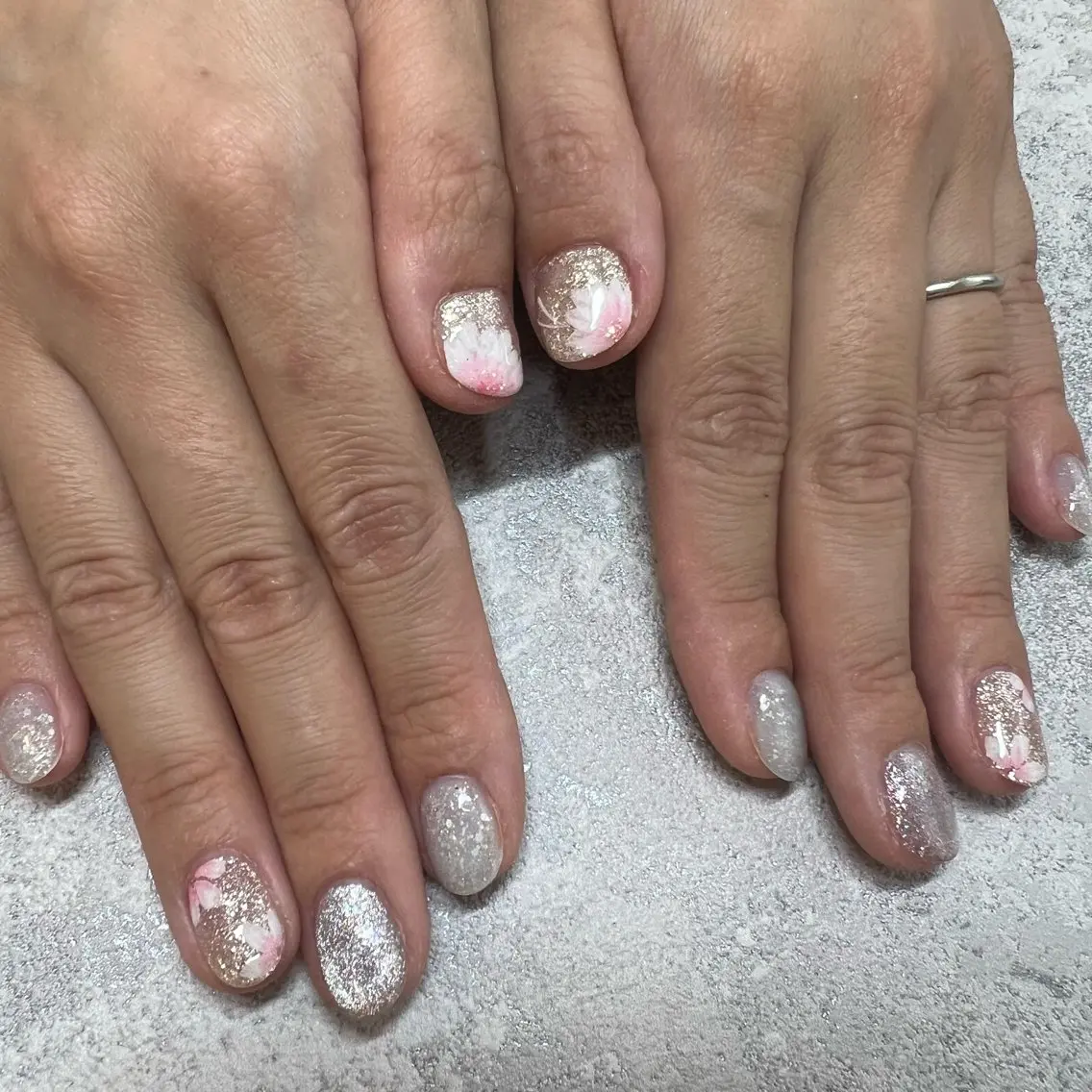 ネイル AlohaLuana 🌺jrネイリストのネイルデザイン