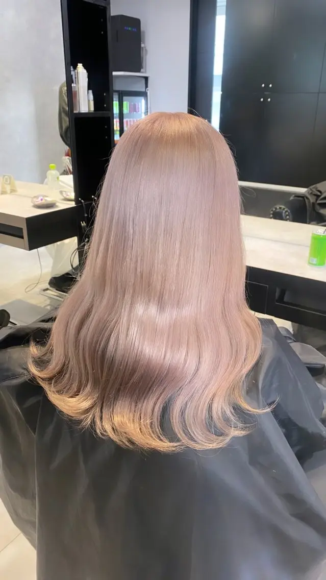 ロング sayaka 池袋店/カットモデルのヘアスタイル