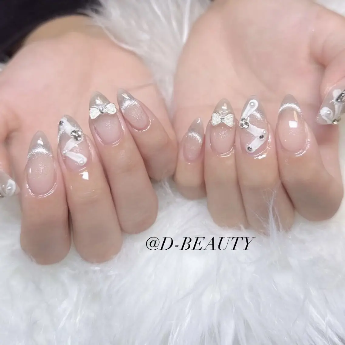 ネイル ハンドネイル スカルプ専門店 D-Beautyのネイルデザイン
