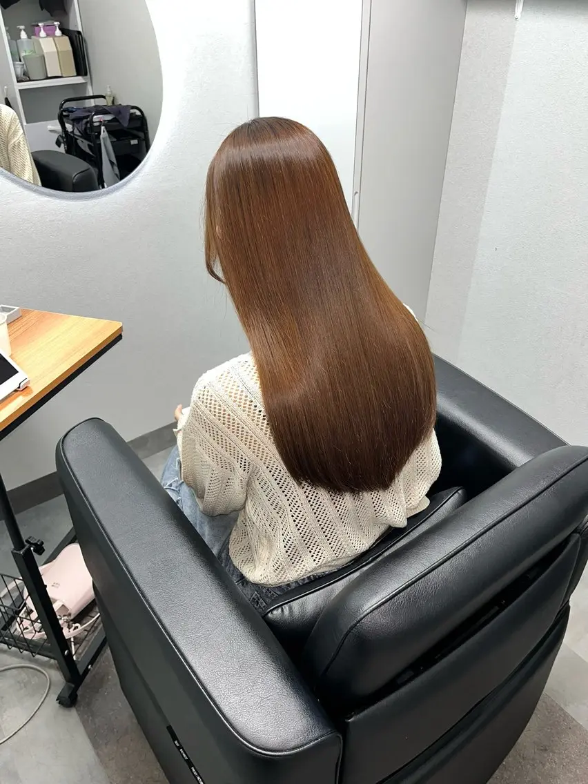 ロング トリートメント 酸熱トリートメント 🐾 atsuyaのヘアスタイル