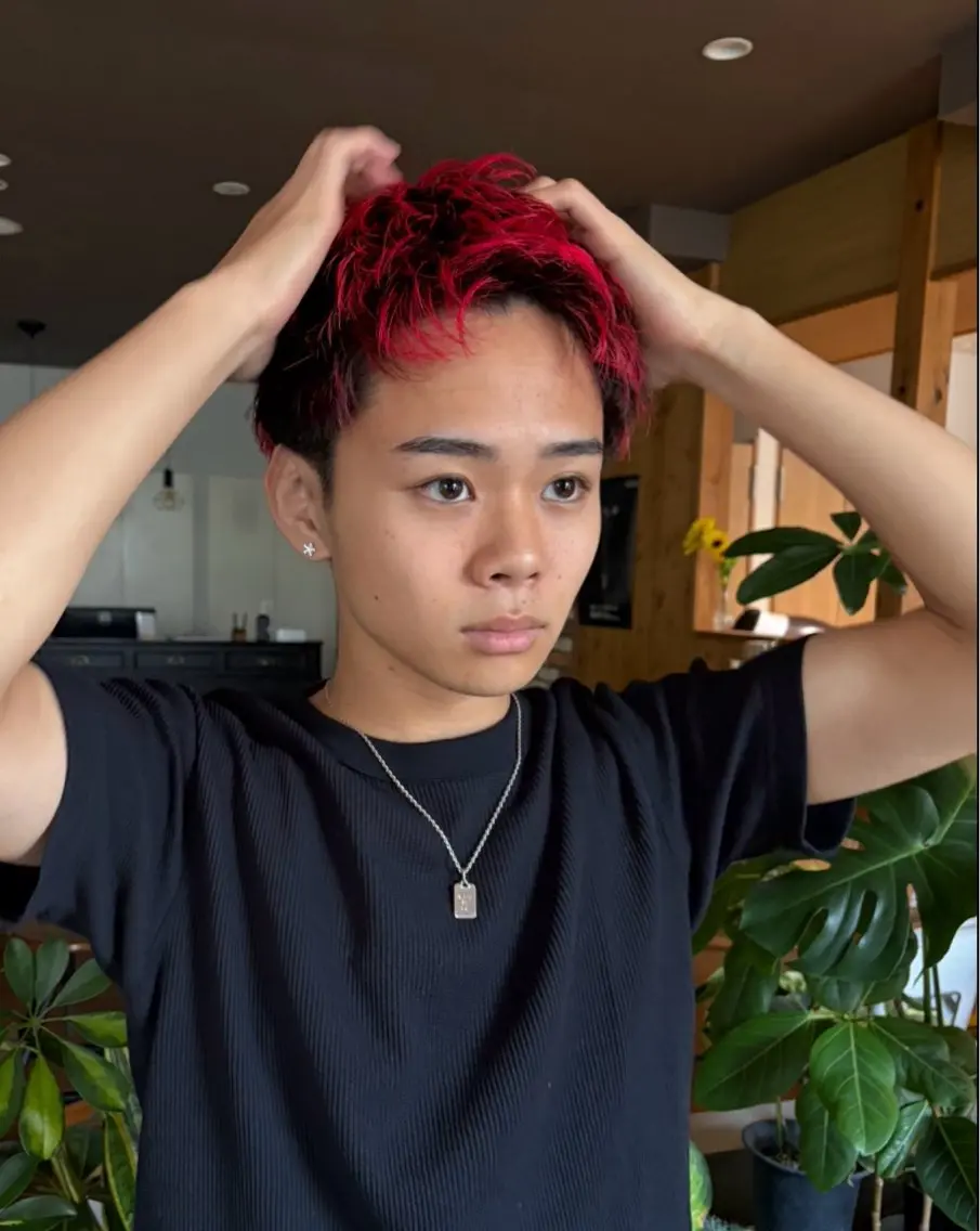 メンズ カット やました りんのヘアスタイル