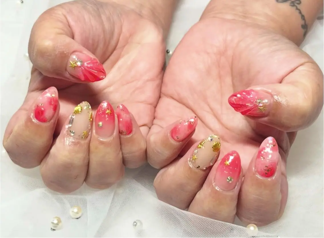 ネイル ハンドネイル Van Nail Salonのネイルデザイン