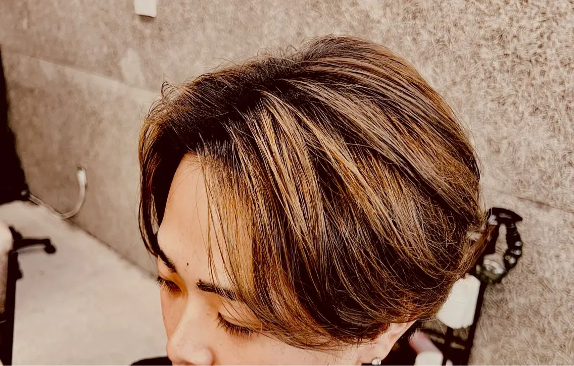 メンズ 髪質改善JILL 桑原のヘアスタイル