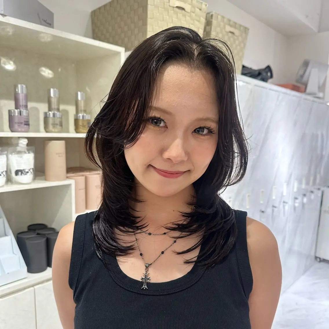 ロング カット 上野/海外hair/ レイヤー/Anriのヘアスタイル