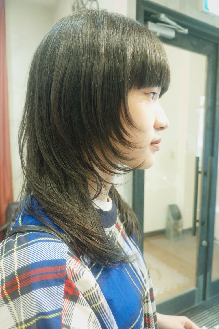 ロング カラー カット ヘアカラー 髪質改善/レイヤー /透明感カラー ぱるのヘアスタイル