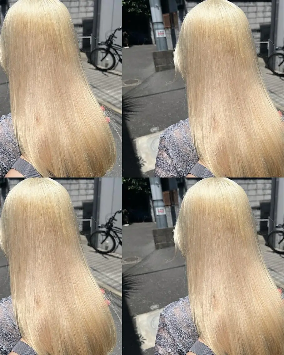 ミディアム カラー カット ヘアカラー 💎透明感カラー特化 💎TAISEIのヘアスタイル