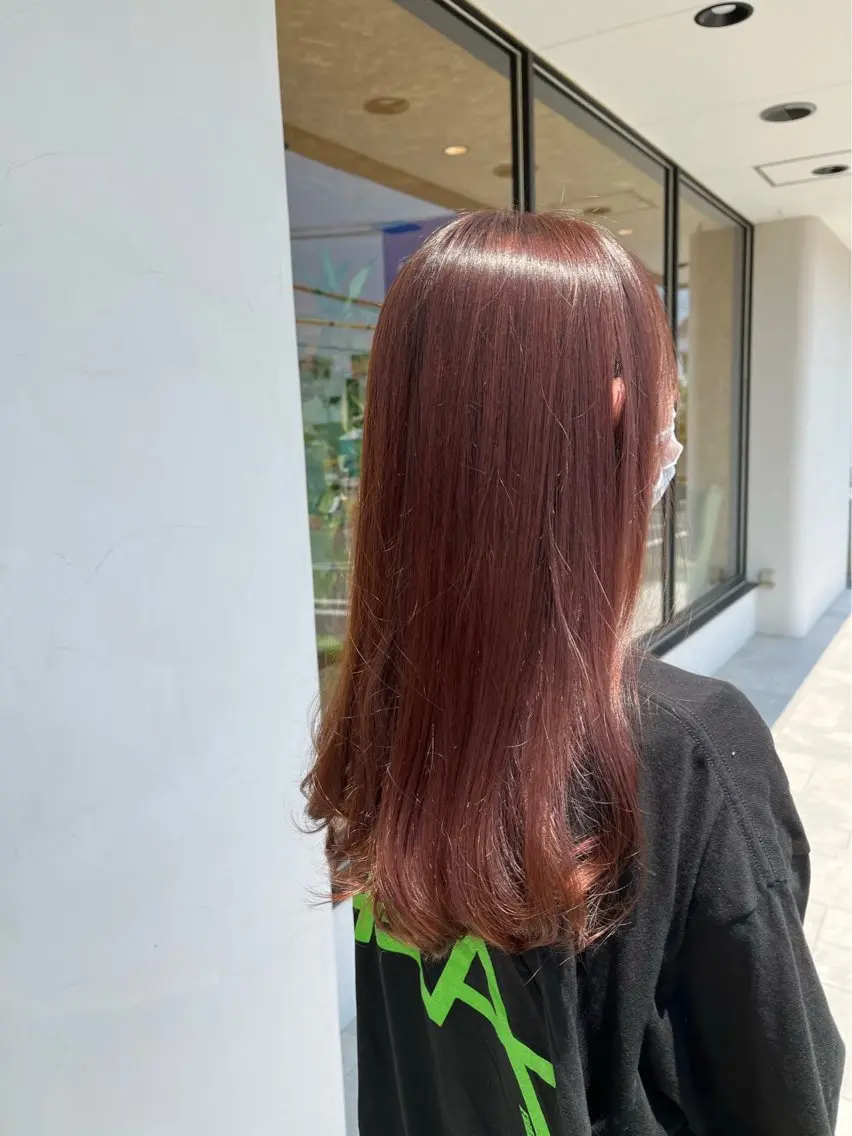 ロング 河淵 暉子のヘアスタイル